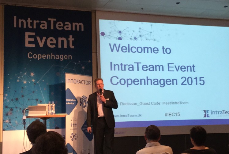 Intrateam Event 2015 Opening